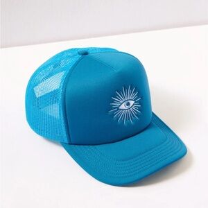 Spiritual Gangster Blue Trucker Hat